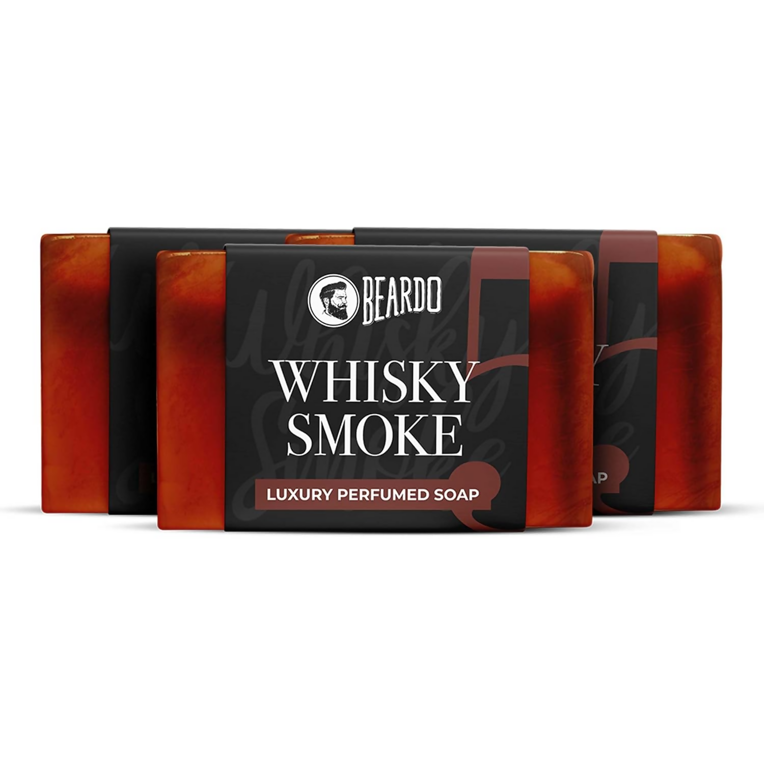 Beardo Whisky Smoke Perfumed Luxury Soap for Men