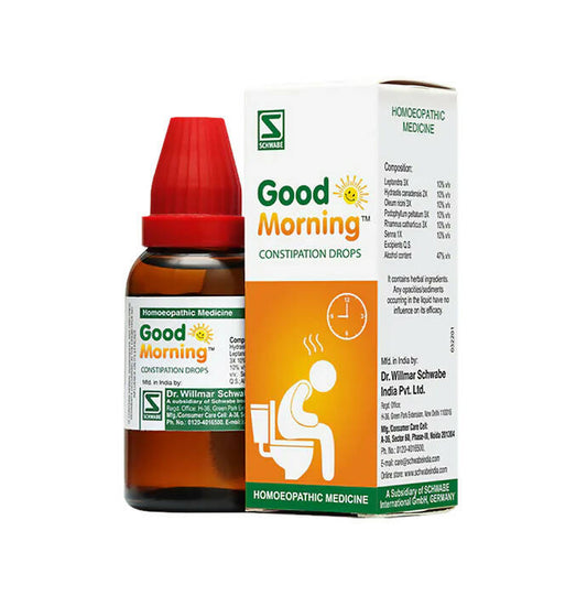 Buy Dr. Willmar Schwabe India Good Morning Constipation Drops from DrMediCart, Ship from India to USA