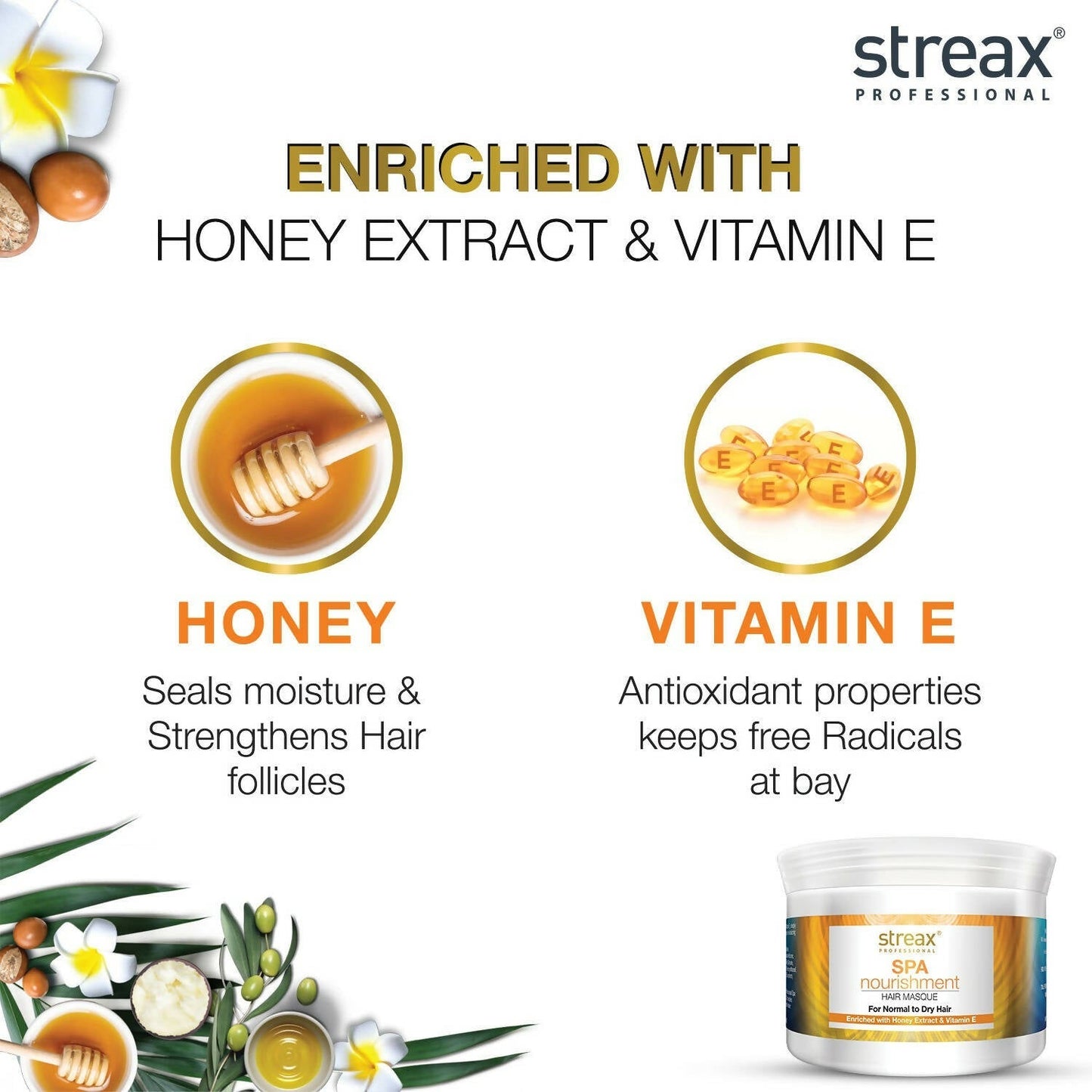 Streax Professional Spa Nourishment Hair Mask