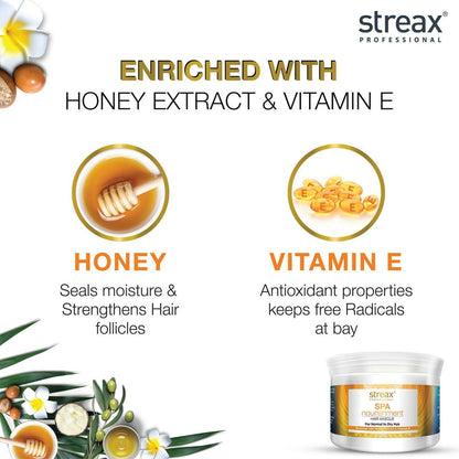 Streax Professional Spa Nourishment Hair Mask