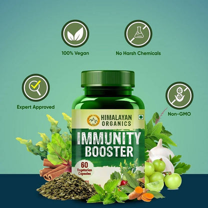 Himalayan Organics Immunity Booster Vegetarian Capsules