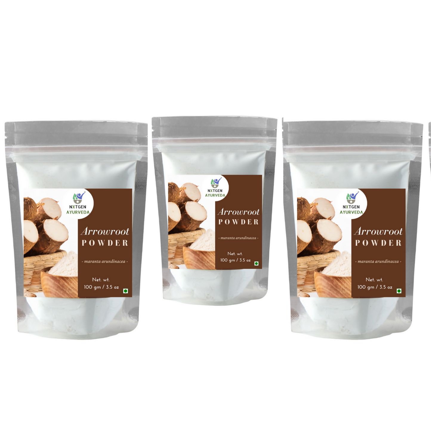 Nxtgen Ayurveda Arrowroot Powder