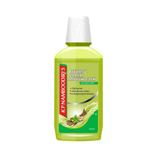 Buy Kp Namboodiri's Herbal Fresh Mouth Wash from DrMediCart, Ship from India to USA
