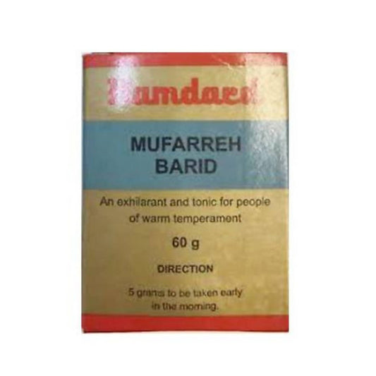 Buy Hamdard Mufarreh Barid from DrMediCart, Ship from India to USA