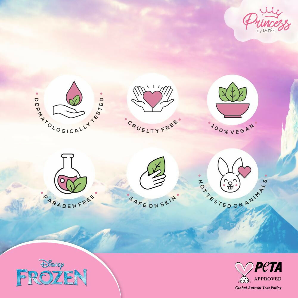 Renee Cosmetics Disney Frozen Princess By RENEE Donut Jelly Lip Balm Elsa