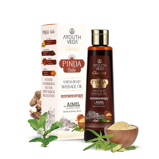 Buy Ayouthveda Pinda Taila for calm  support   Massage Oil from DrMediCart, Ship from India to USA
