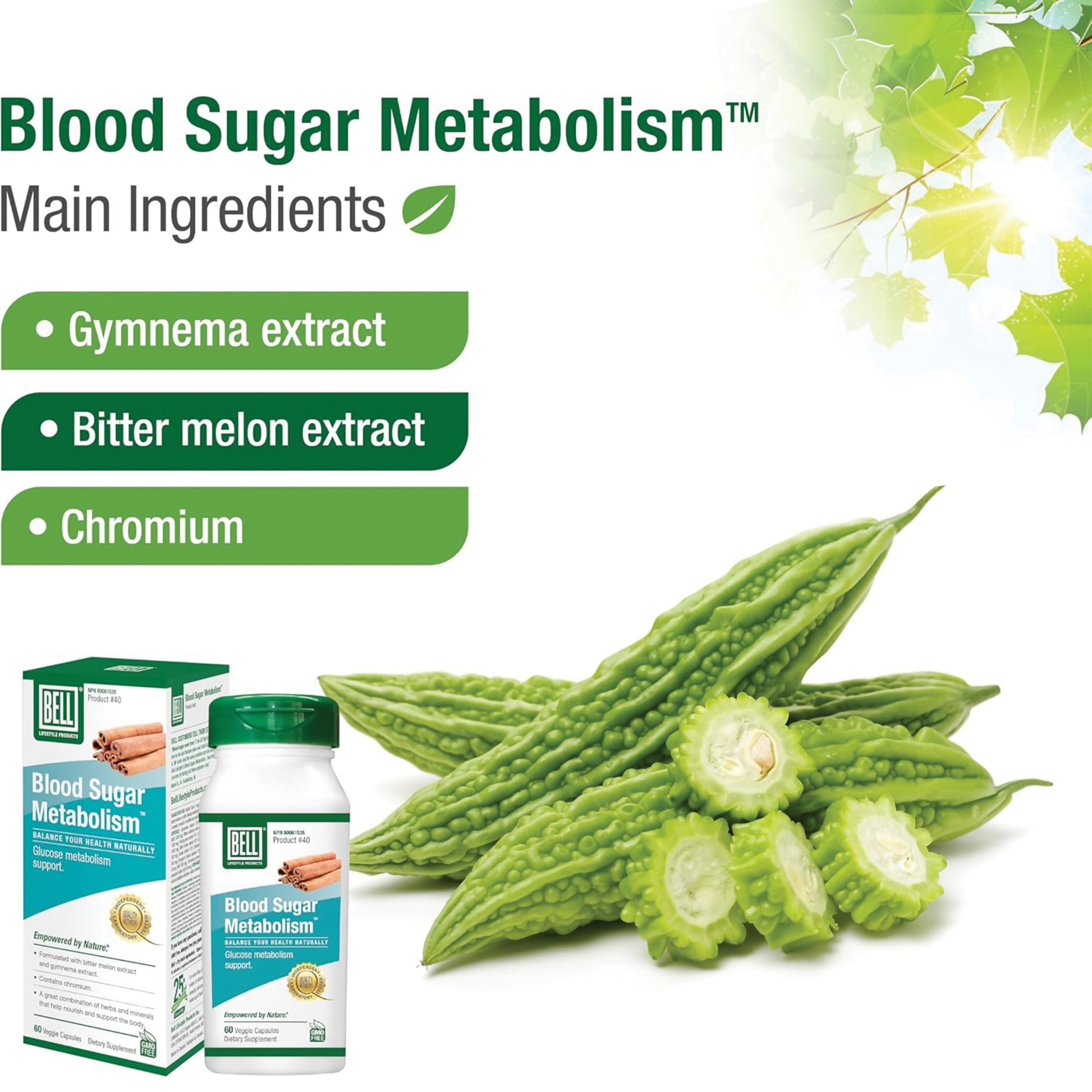 The Ayur House Blood Sugar Metabolism Capsules