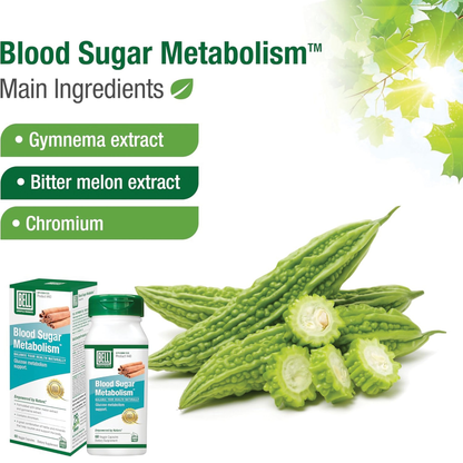 The Ayur House Blood Sugar Metabolism Capsules