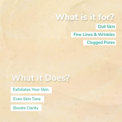 Koric Naturally Nourishing Double Action Microdermabrasion Scrub