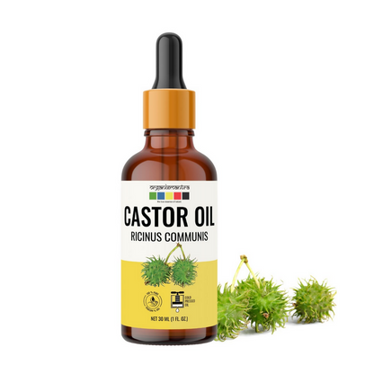 Organix Mantra Castor Body Oil for Hair, Eyebrows & Eyelashes Growth