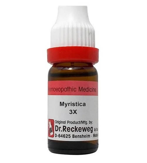 Buy Dr. Reckeweg Myristica Dilution from DrMediCart, Ship from India to USA