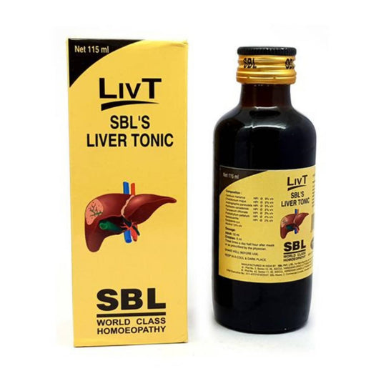 Buy SBL Homeopathy Liv T Liver Tonic from DrMediCart, Ship from India to USA