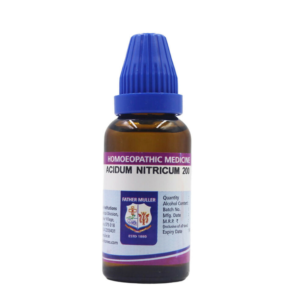 Father Muller Acidum Nitricum Dilution