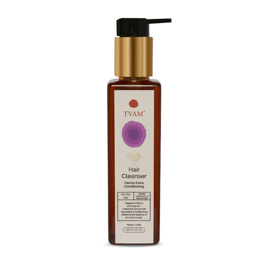 Tvam Henna Extra Conditioning Hair Cleanser