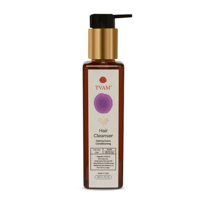 Tvam Henna Extra Conditioning Hair Cleanser