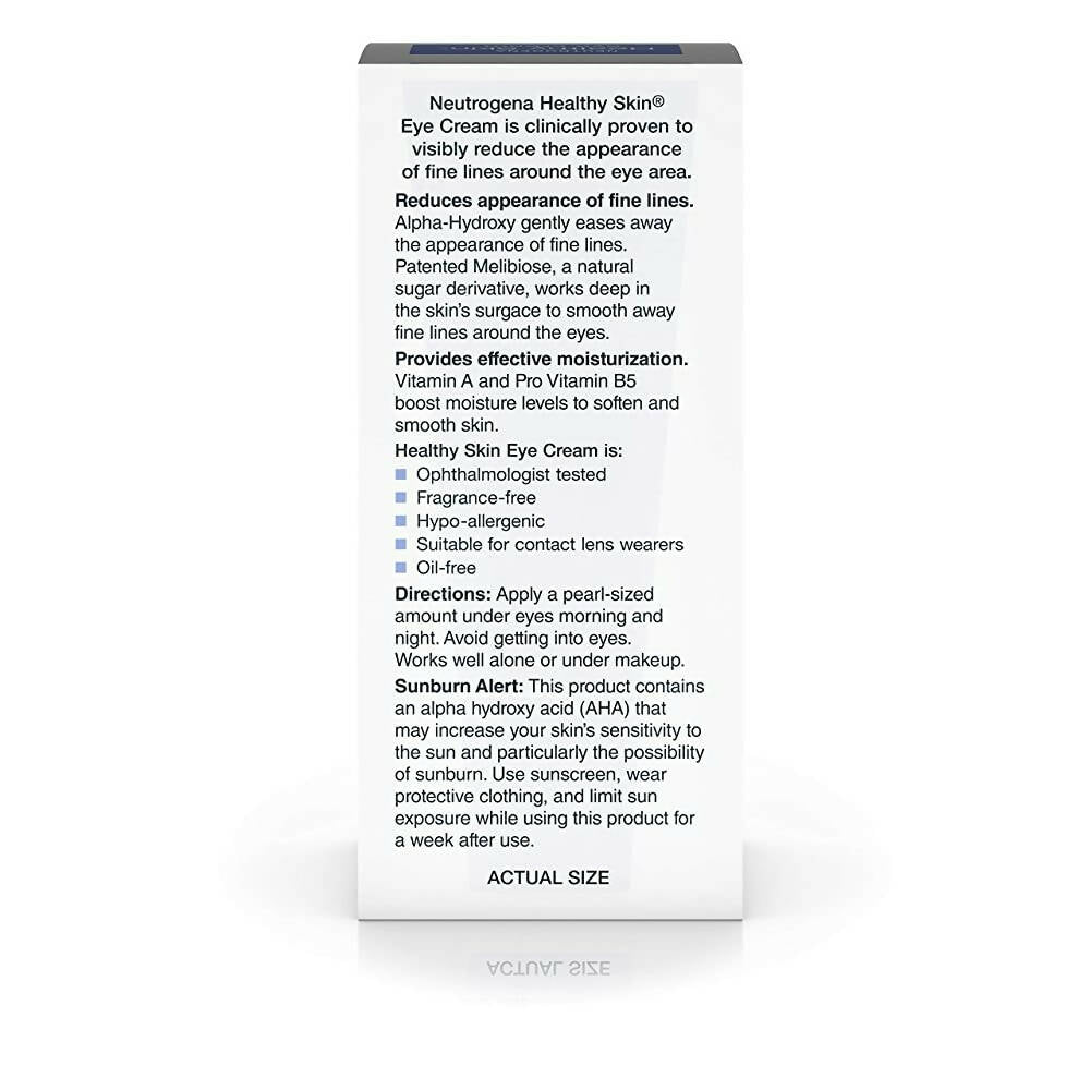 Neutrogena Healthy Skin Eye Cream