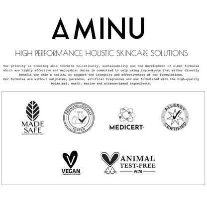 Aminu Melting Aminu Vit C Body Oil for Brightening & Hydrating