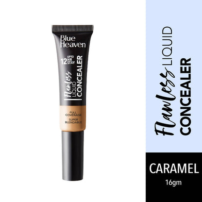 Blue Heaven Flawless Liquid Concealer Caramel