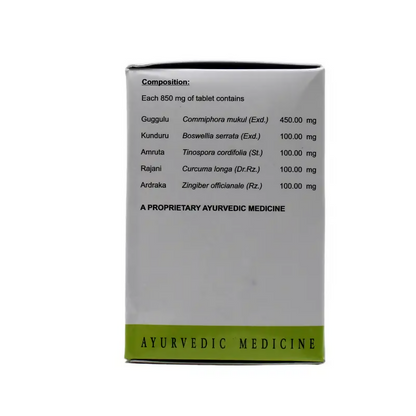 AVN Ayurveda Painflaven Tablets