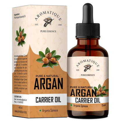 Aromatique Moroccan Argan Oil For Hair Growth & Skin
