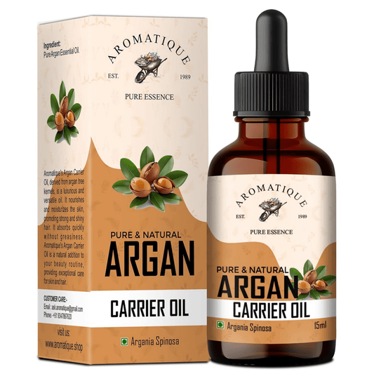Aromatique Moroccan Argan Oil For Hair Growth & Skin