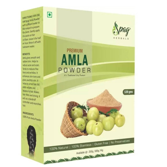 Spag Herbals Premium Amla Powder
