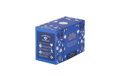 Mittal Teas Rose Vetiver Herbal Tea - Eco Friendly Bags