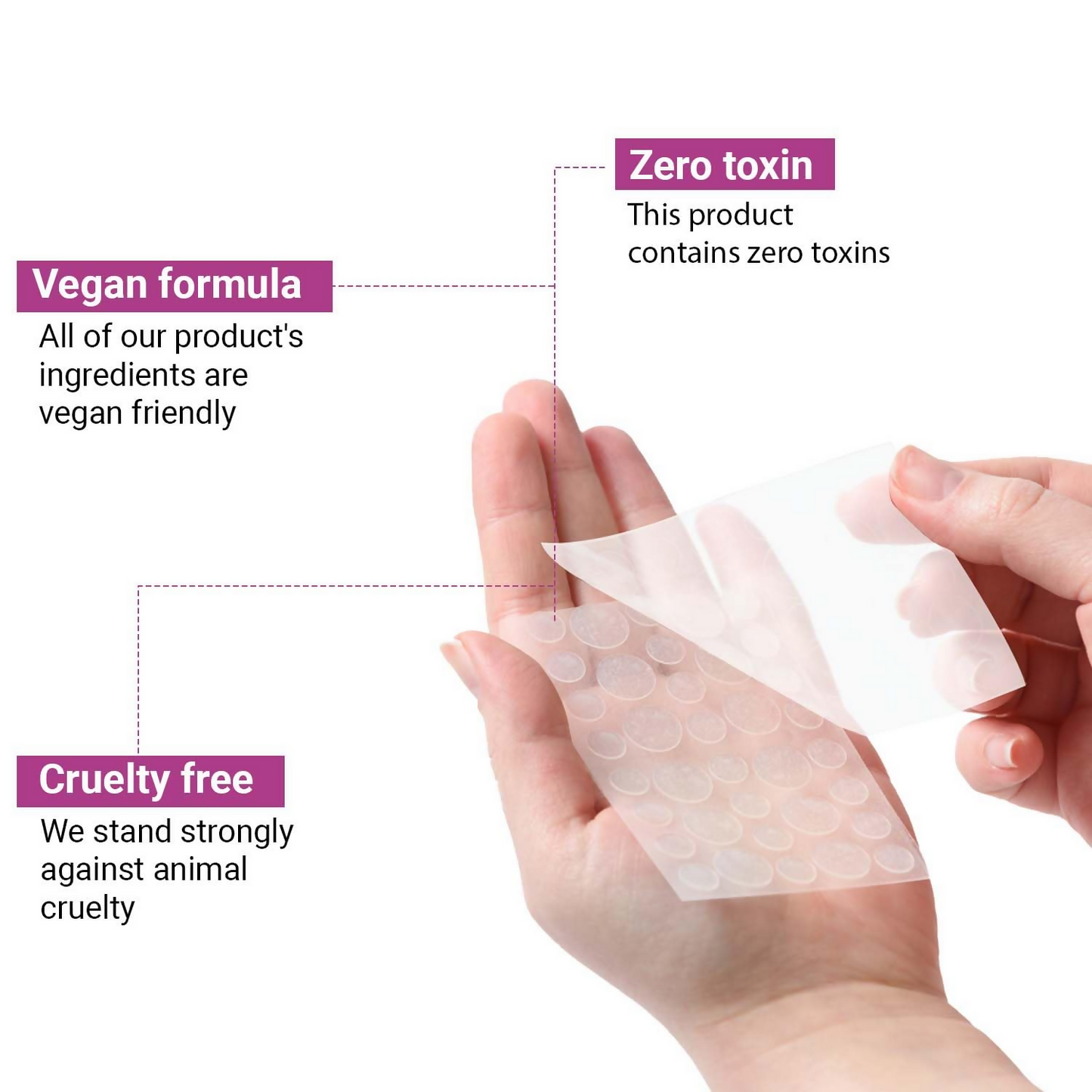 Sotrue Acne Pimple Patches For Face