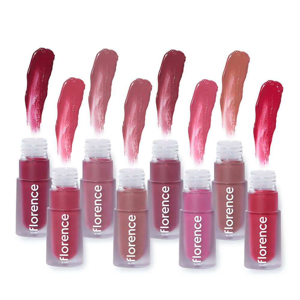 Florence by Mills Be A VIP Velvet Liquid Lipstick - Vibe Check (Rosey Nude)