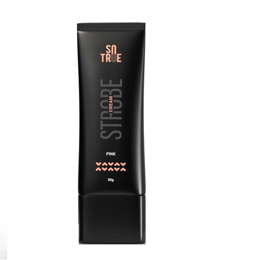 Sotrue Strobe Illuminating Cream + Moisturizer With Hyaluronic Acid - Pink