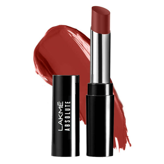 Buy Lakme Absolute Skin Dew Satin Lipstick - 301 Red Dare from DrMediCart, Ship from India to USA