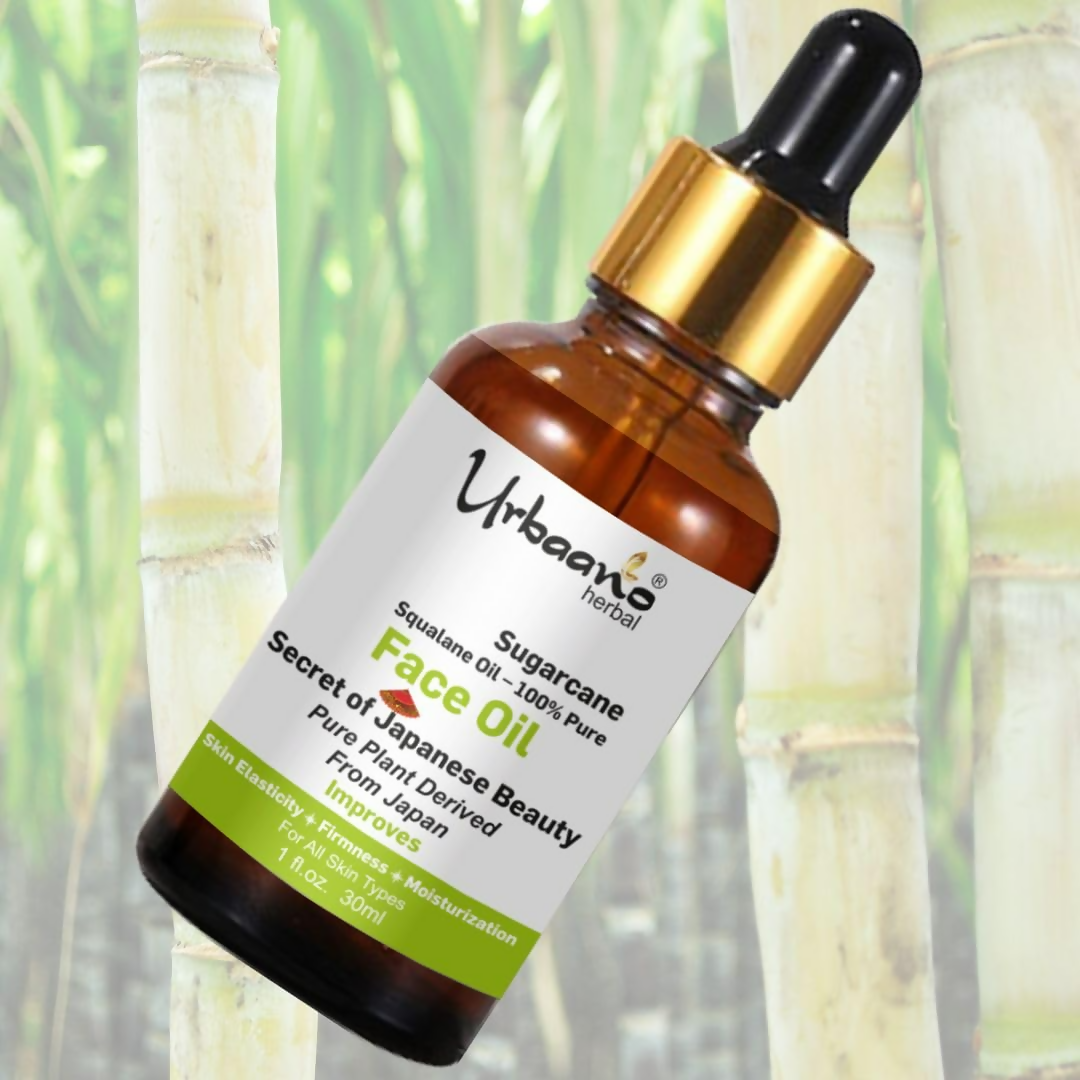 Urbaano Herbal Sugarcane Squalane Face Oil Serum