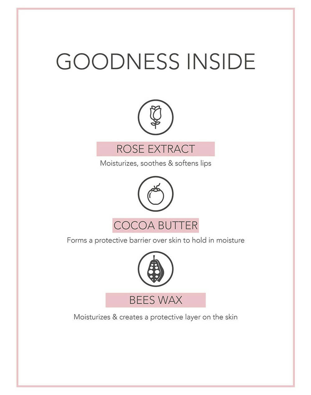 fabessentials rose petal cocoa butter lip butter 1 buy in usa