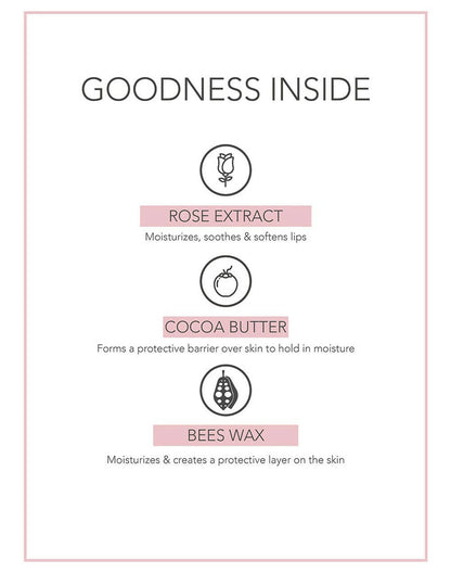 fabessentials rose petal cocoa butter lip butter 1 buy in usa