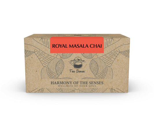 Tea Sense Royal Masala Chai Bags Box