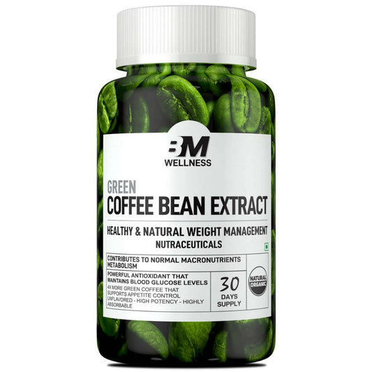 BM Wellness Green Coffee Bean Extract Tablets