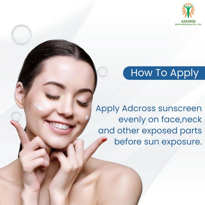 Adonis Adcross Aqua Gel Sunscreen