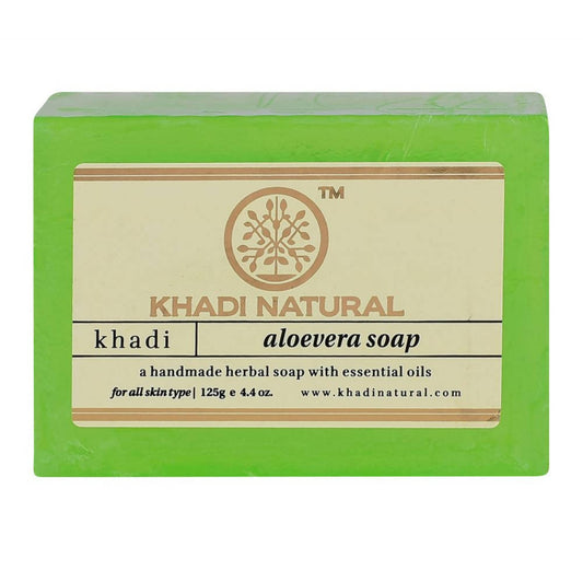 Buy Khadi Natural Herbal Aloevera Soap from DrMediCart, Ship from India to USA