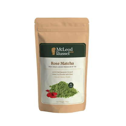Buy McLeod Russel 1869 Rose Matcha - 100% Pure Japanese Matcha Green Tea from DrMediCart