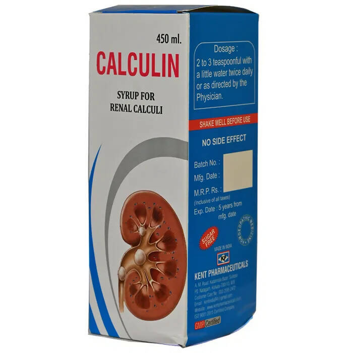 Kent Pharma Calculin Syrup