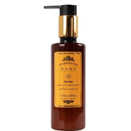 Buy Kama Ayurveda Sanobar hair conditioner 200ml from DrMediCart, Ship from India to USA