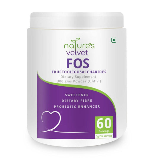 Buy Nature's Velvet FOS Fructooligosaccharides Powder from DrMediCart, Ship from India to USA