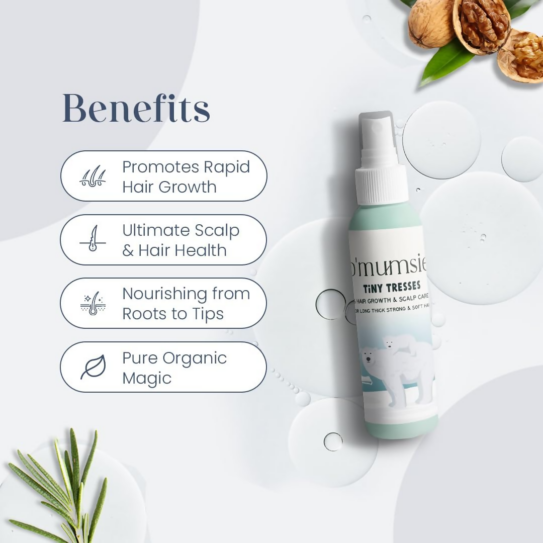 O'Mumsie Baby Hair Growth & Scalp Care Oil