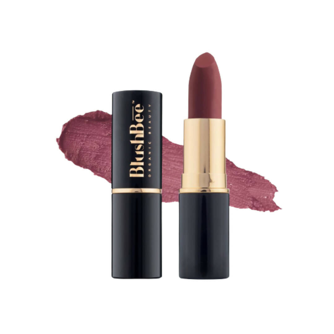 Buy BlushBee Organic Beauty Lip Nourishing Vegan Lipstick - Mocha from DrMediCart, Ship from India to USA