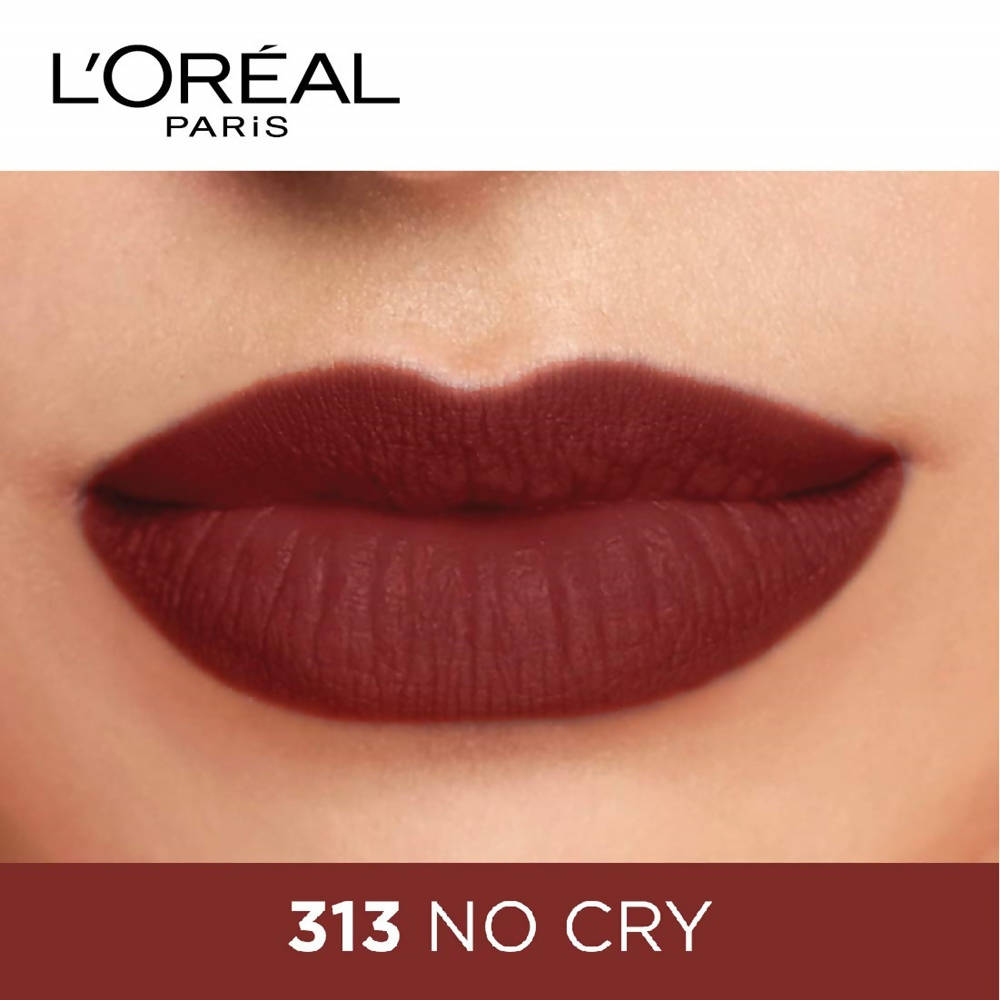L'Oreal Paris Color Riche Free The Nudes Lipsticks - 313 No Cry - DrMediCart