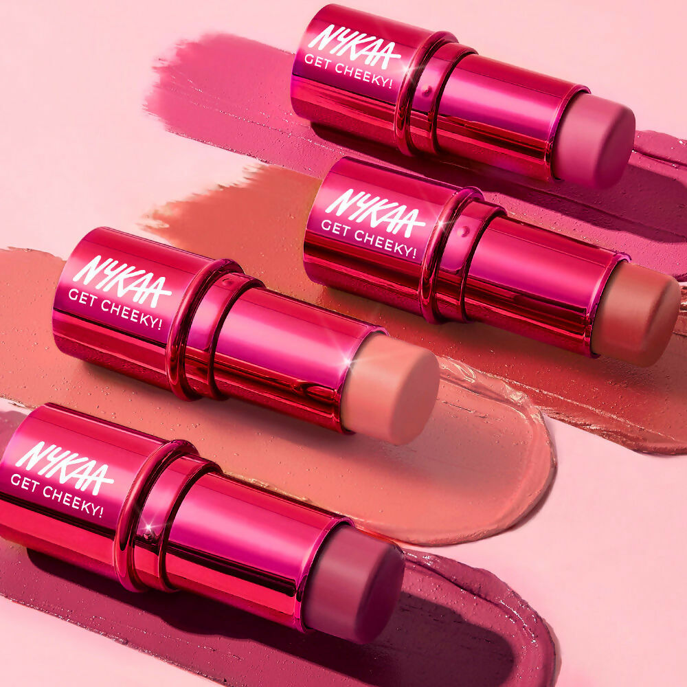 Nykaa Cosmetics Get Cheeky Blush Stick - Flirty Peach