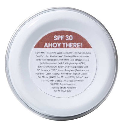 Earth Rhythm Tinted Lippie Puck It Lip Balm - Ahoy There - DrMediCart