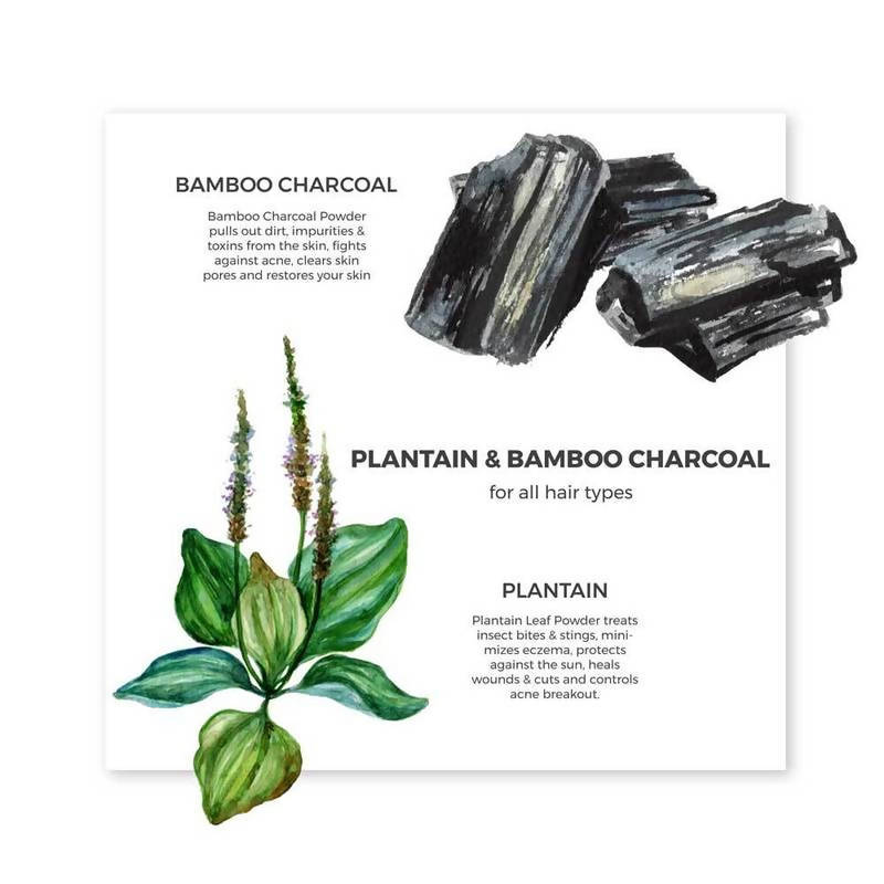 Juicy Chemistry Plantain, Bamboo & Charcoal Organic Dry Shampoo - DrMediCart