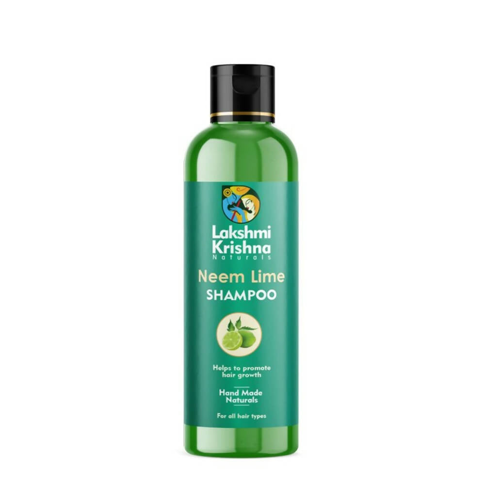 Lakshmi Krishna Naturals Neem Lime Shampoo - DrMediCart