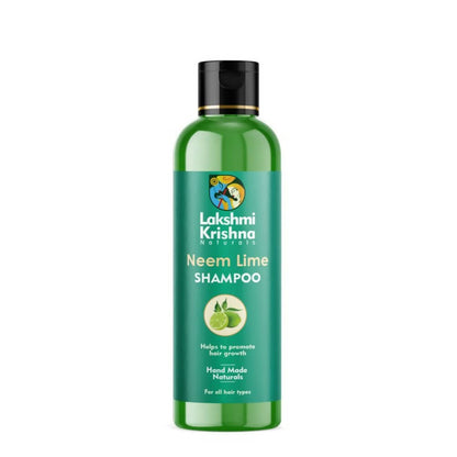 Lakshmi Krishna Naturals Neem Lime Shampoo - DrMediCart
